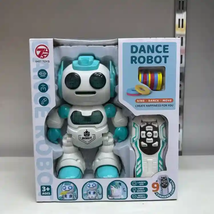 Робот 0457 Toys Dance robot, высота 30 см 23327