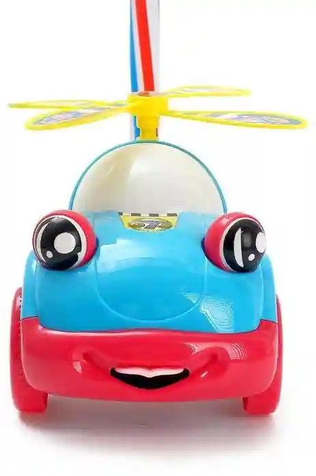 Каталка Машинка с вертушкой 23337