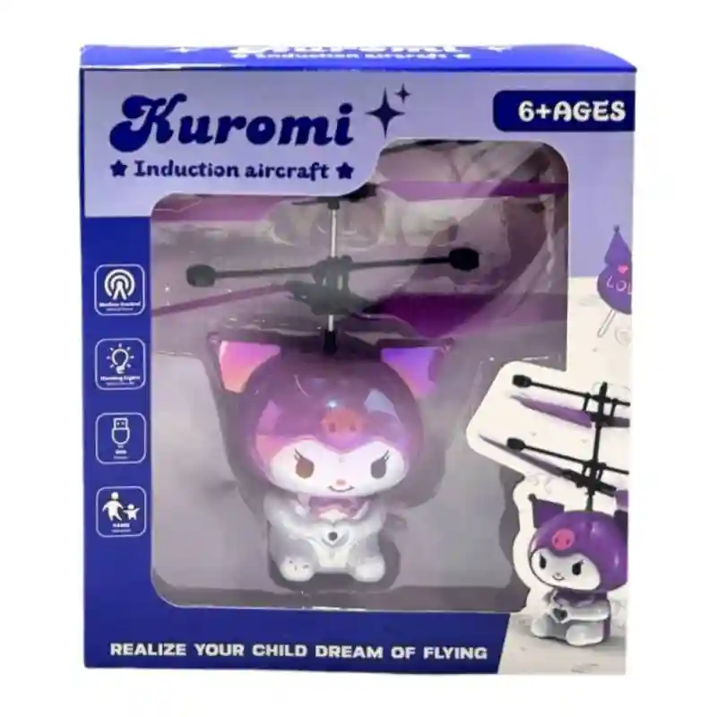 Заводная игрушка Куроми летающая 23347