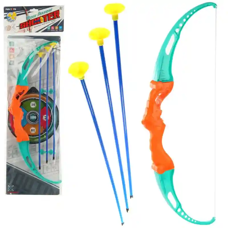 Лук со стрелами и мишенью 23348