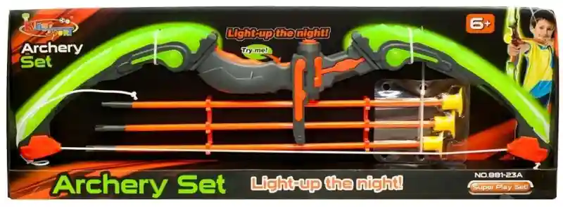 Лук Qunxing Toys Светящийся лук и стрелы 23349