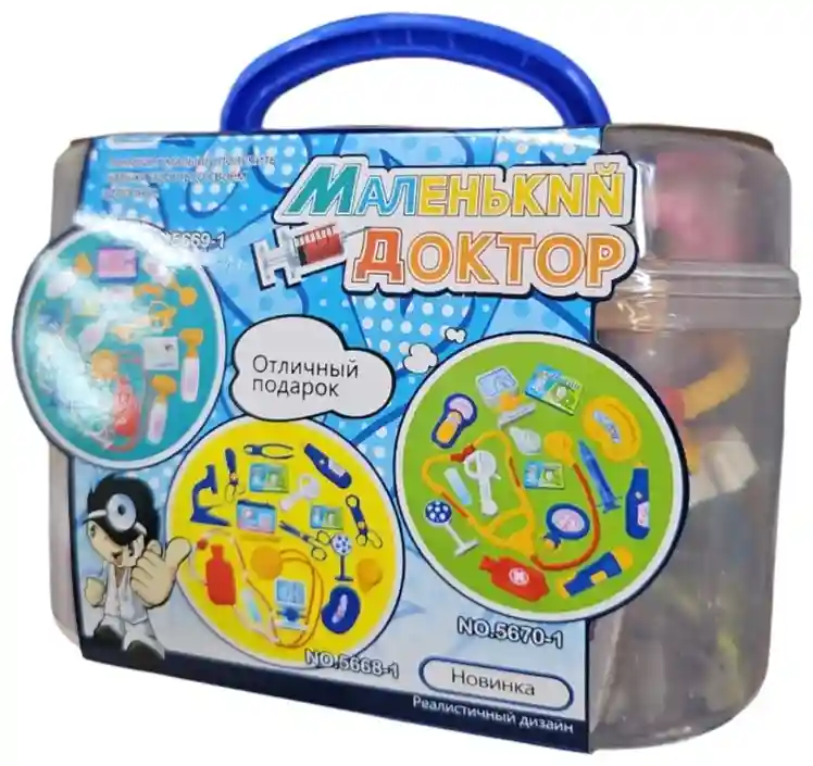 Набор медицинский Маленький Доктор 23356