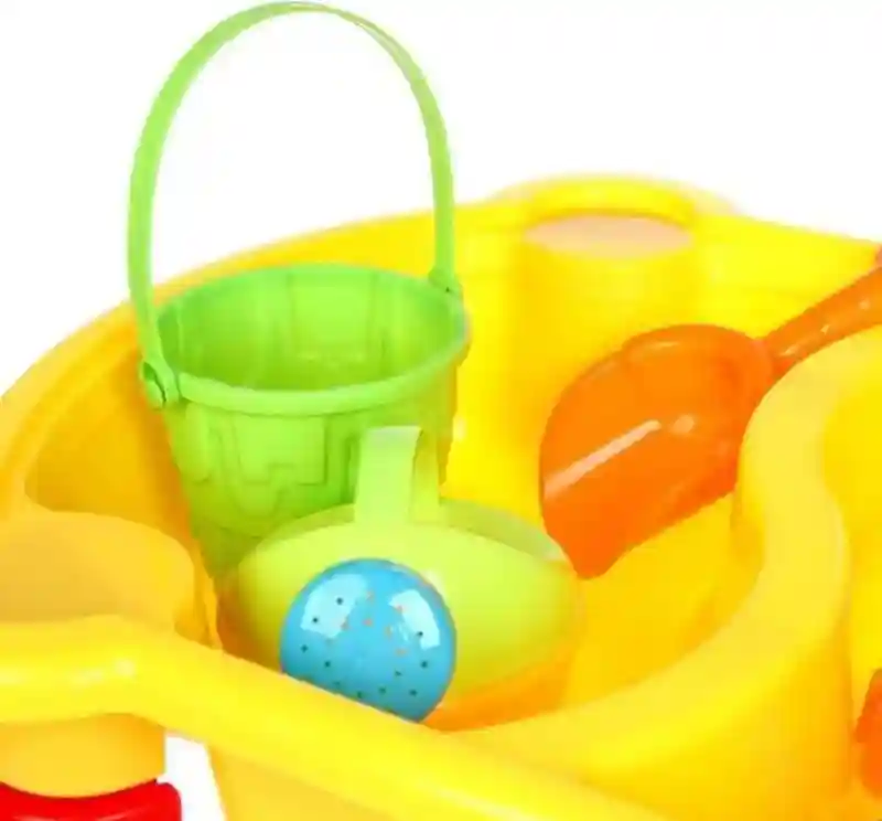 Столик для игры с песком и водой Песочный остров 23379