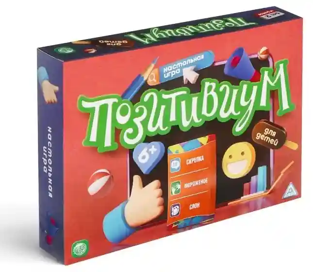 Настольная игра Позитивиум 23388
