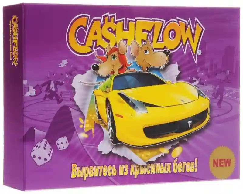 Настольная игра Попурри CashFlow Денежный поток 23389