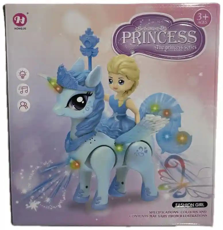 Кукла-модель Принцесса на пони 23390