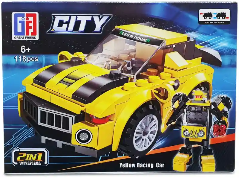 Конструктор Great Friend City 23392