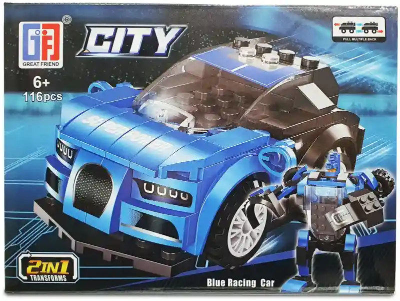 Конструктор Great Friend City 23393