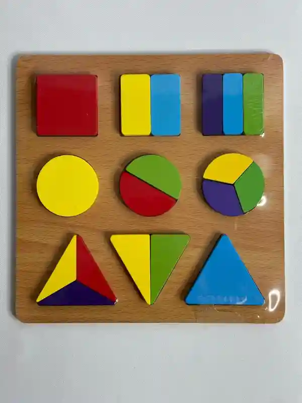 Обучающий набор Геометрические фигуры 23403