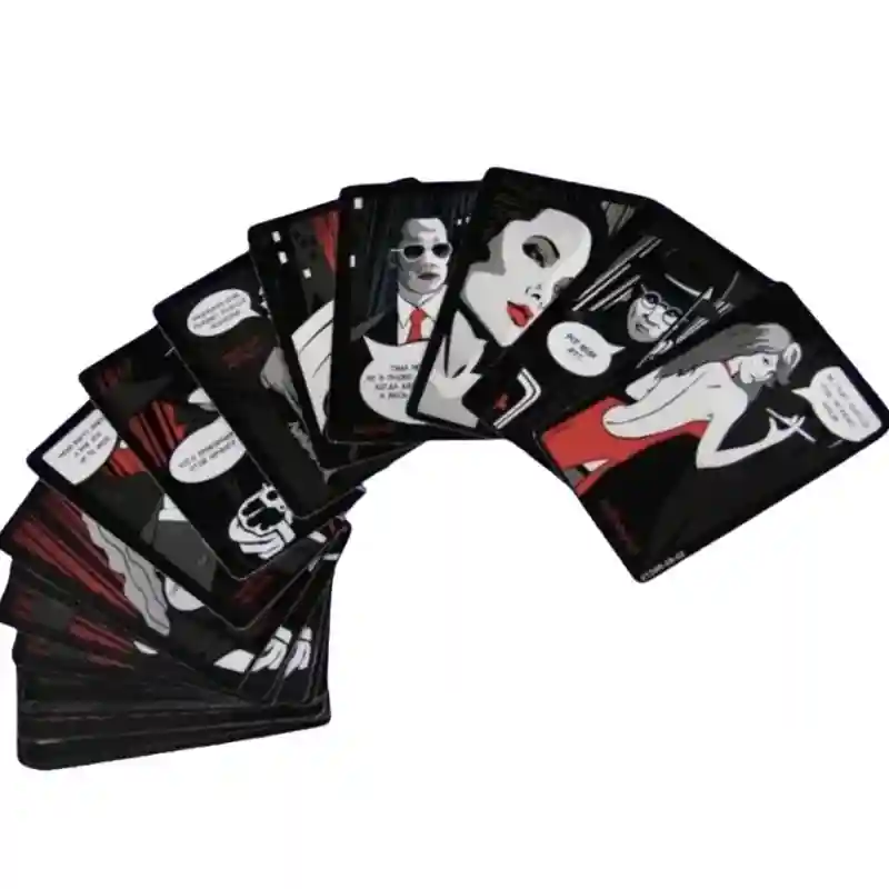 Карточная игра мафия 23418