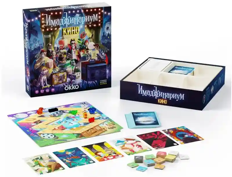 Настольная игра Cosmodrome Games Имаджинариум Кино 23419