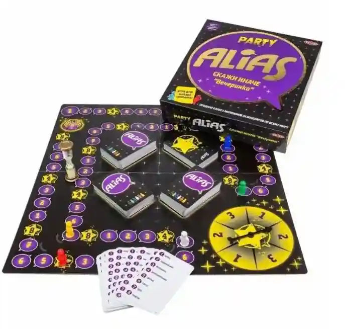 Настольная игра ALIAS 23420