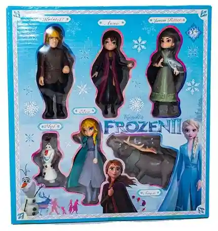 Кукла коллекционная Холодное сердце 10.5 см 23427