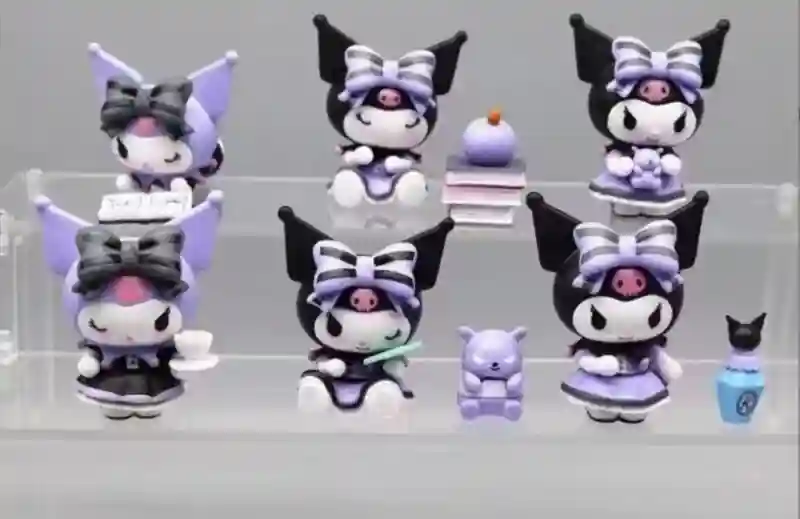 Фигурка Куроми 7 см 6 шт 23428