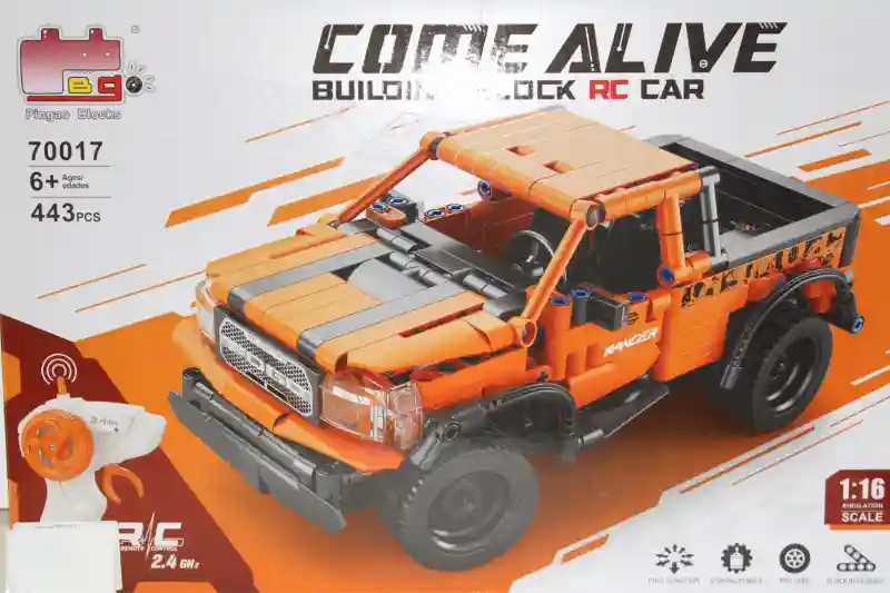 Конструктор Pingao Blocks Супер машина 23430