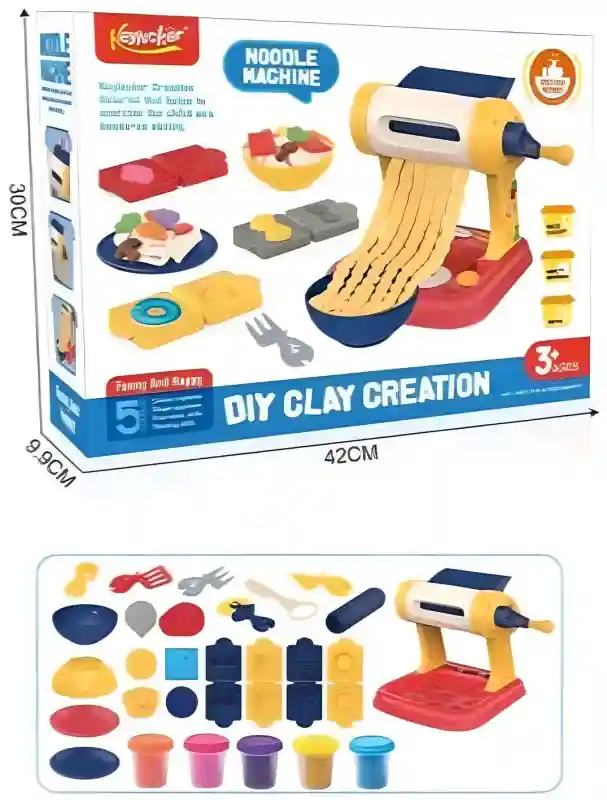 Набор игровой пластилин спагетти 23451