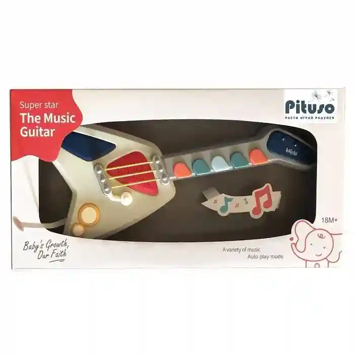 Развивающая игрушка Pituso Веселая гитара 23456