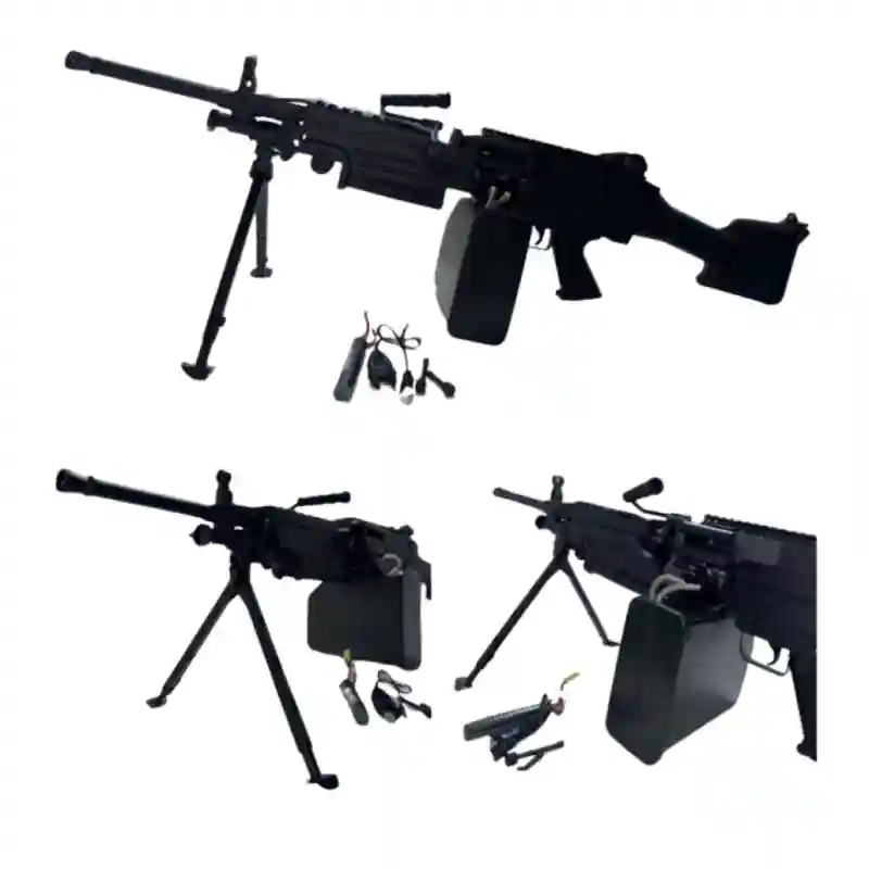 Автомат игрушечный M249 23461