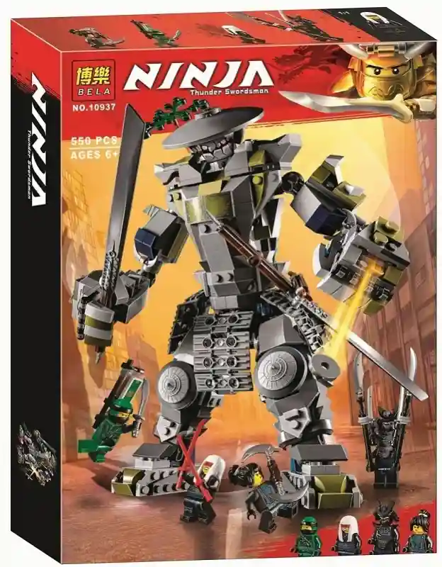 Конструктор NINJA 23477