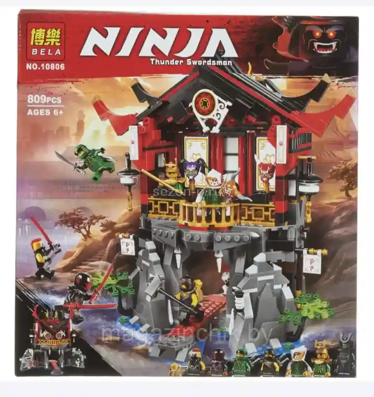 Конструктор Bela Храм Воскресения 23478