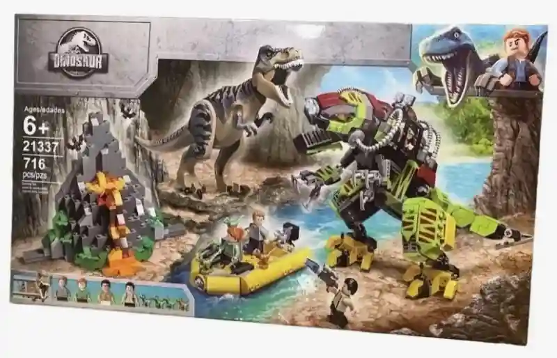 Конструктор Dinosaur 23480