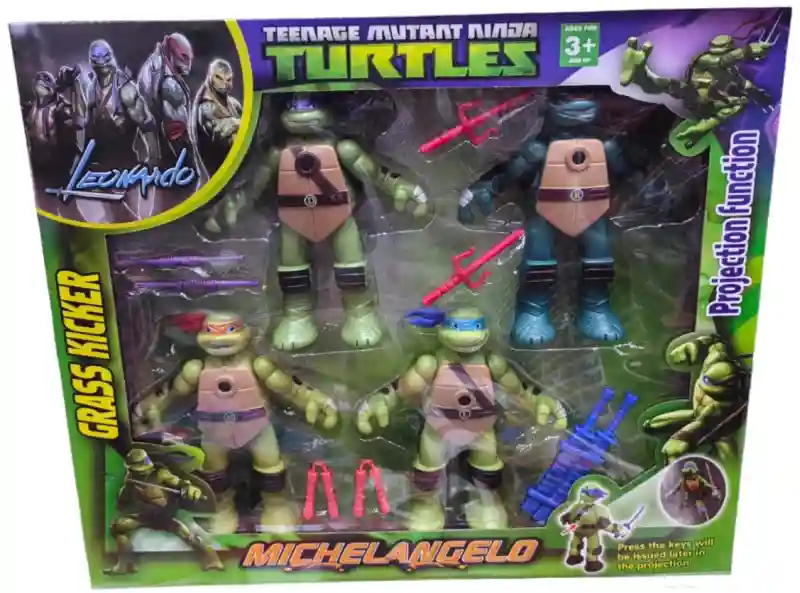 Набор игровой teenage mutant ninja 23488