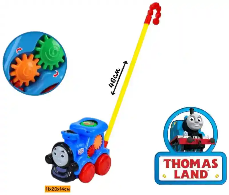 Каталка паровозик томас 23495