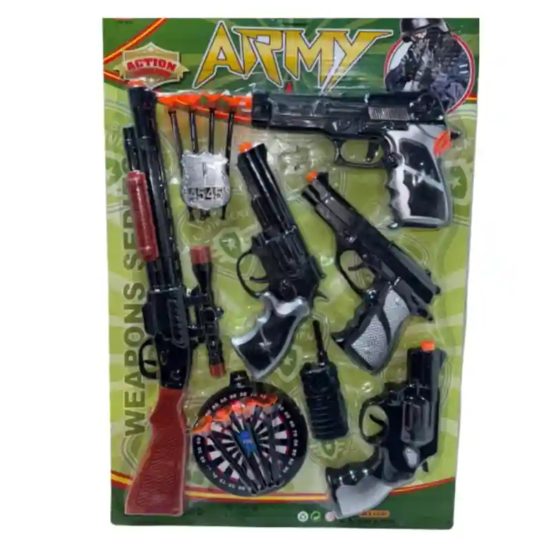 Набор оружия Пистолеты