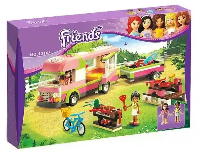 Конструктор Френдс Оливия и домик на колёсах