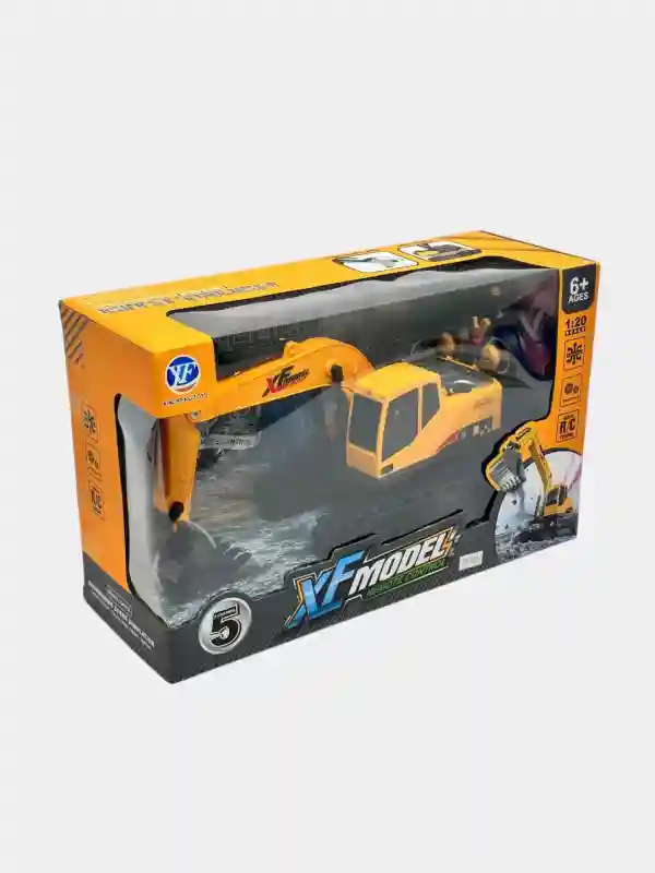 Спецтехника на радиоуправлении