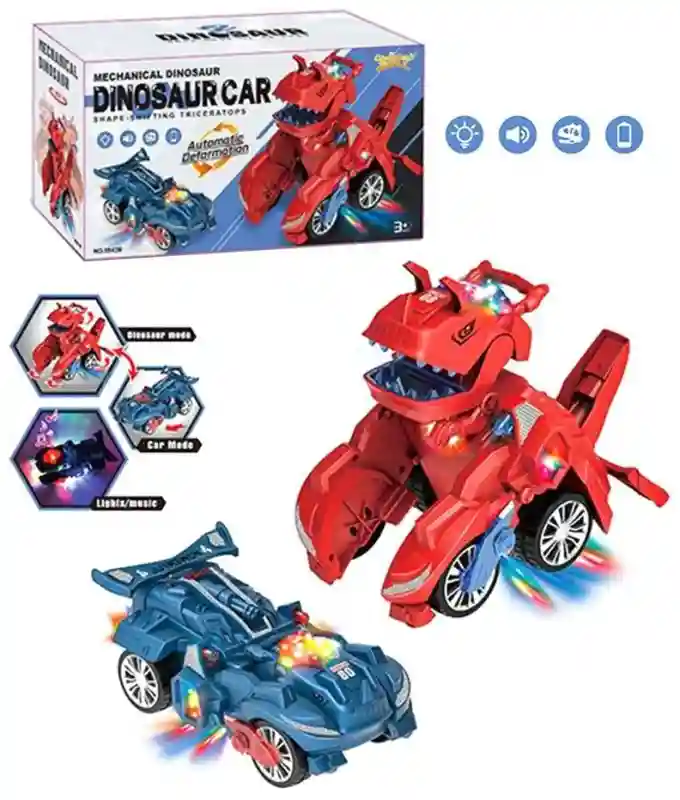 Трансформер Динозавр, высота 15 см