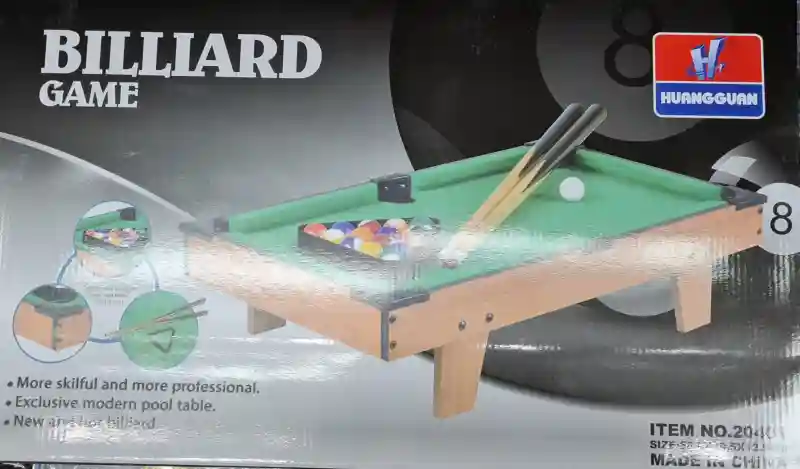 Настольная игра HUANGGUAN бильярд