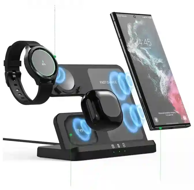 Зарядное устройство SAFFI SZ-25 USB Type-C черный