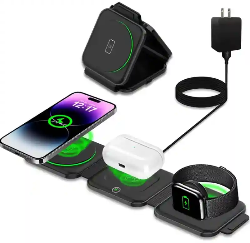  Беспроводное зарядное устройство SAFFI SZ-24 3 в 1