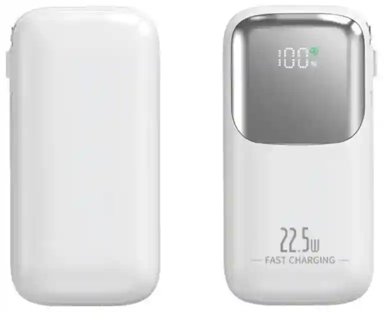 Внешний аккумулятор SAFFI SP-046 10000 мАч белый
