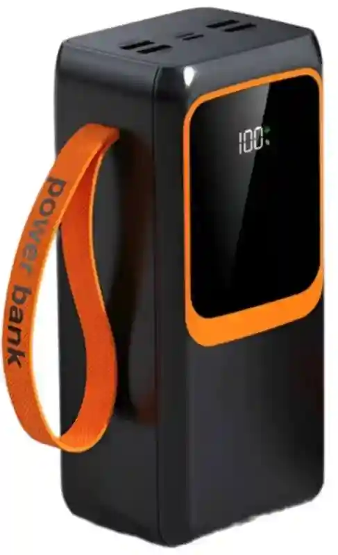 Внешний аккумулятор SAFFI SP-043 30000 мАч черный