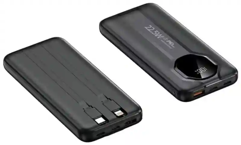 Внешний аккумулятор SAFFI SP-036 10000 мАч черный