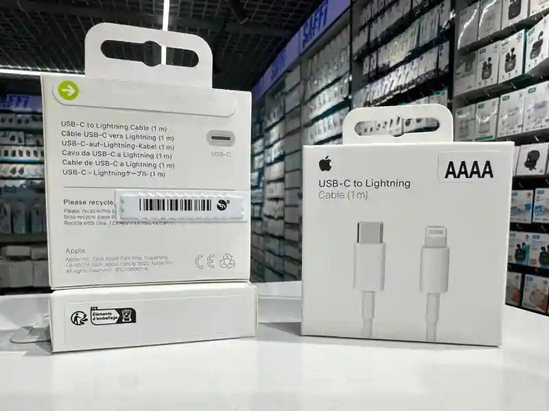 USB-C to Lightning кабель 1м 25164