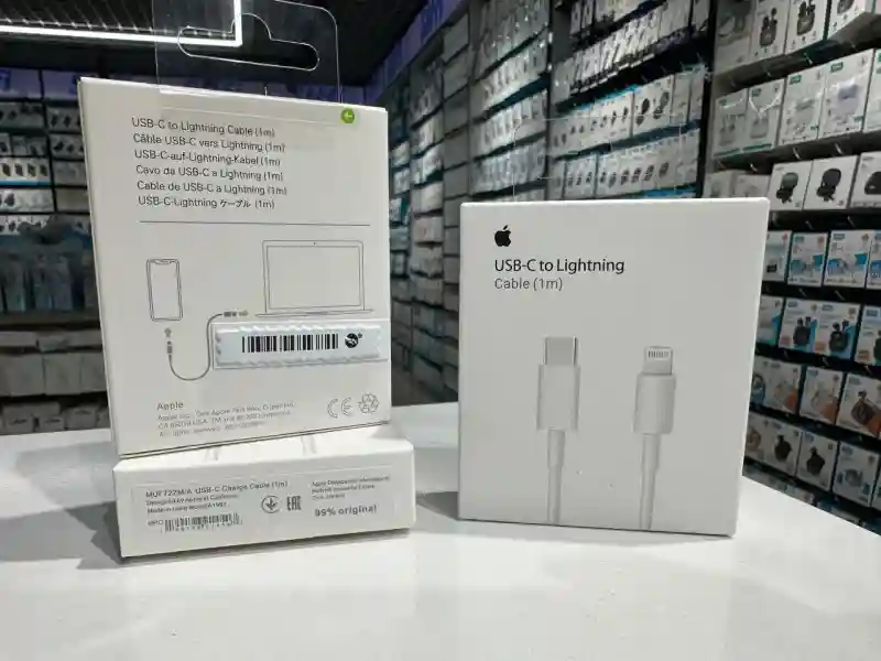 USB-C Lightning кабель 1м (99% оригинал) 25166