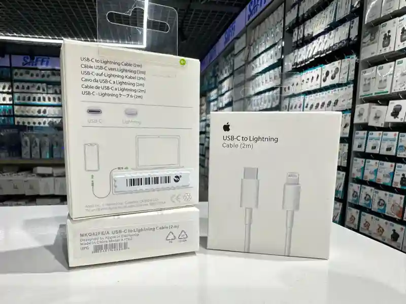 USB-C to Lightning кабель 2м 25167