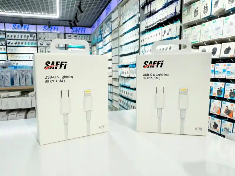 Оригинальный USB-C кабель 60W 1м 25170