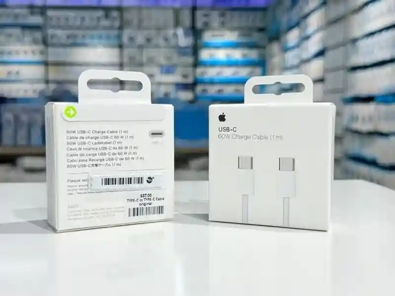 USB-C кабель 60W 1м 25171