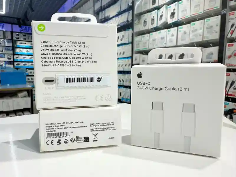 Кабель USB-C 240W 2м 25173