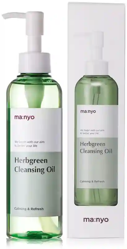 Manyo Herbgreen Cleansing Oil 27916