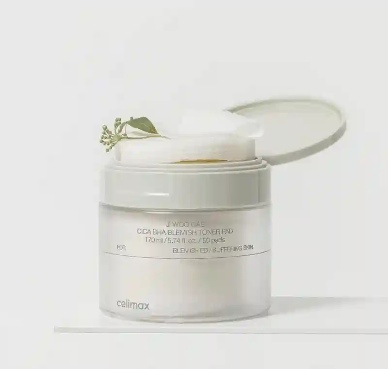 Celimax Ji Woo Gae Cica BHA Blemish Toner Pad 27918