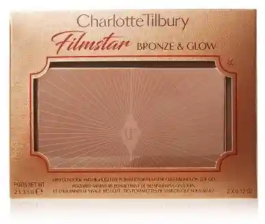 Charlotte Tilbury Mini Filmstar Bronze and Glow набор для контуринга Light To Me