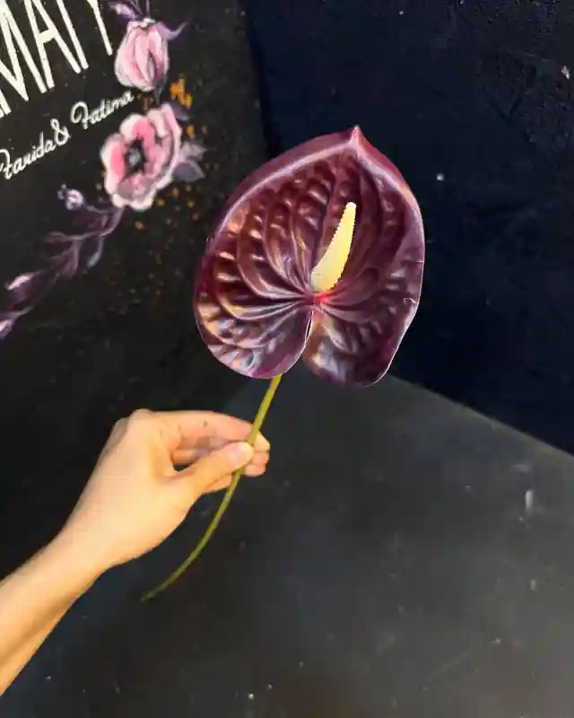 Искусственные цветы Антуриум