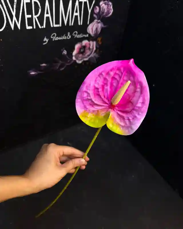 Искусственные цветы Антуриум