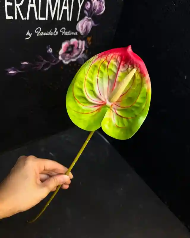 Искусственные цветы Антуриум