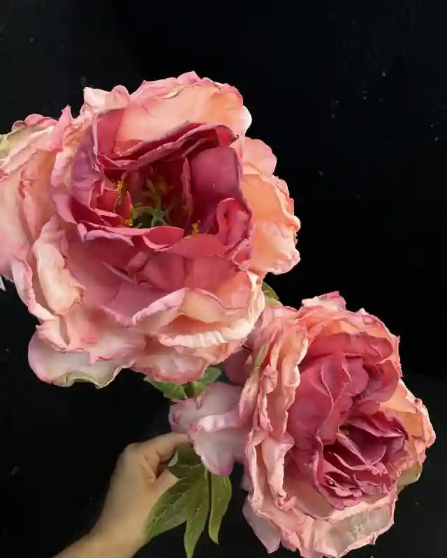 Искусственные цветы Роза садовая